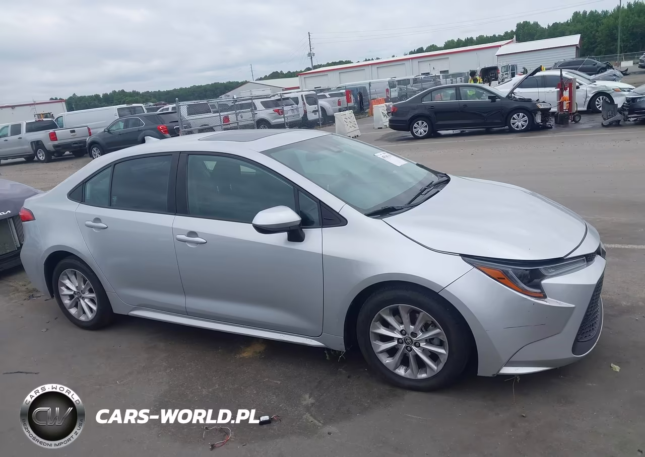 2020 Toyota Corolla Le VIN:5YFHPRAE0LP011099 - 13