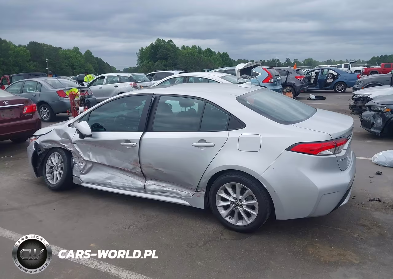 2020 Toyota Corolla Le VIN:5YFHPRAE0LP011099 - 14