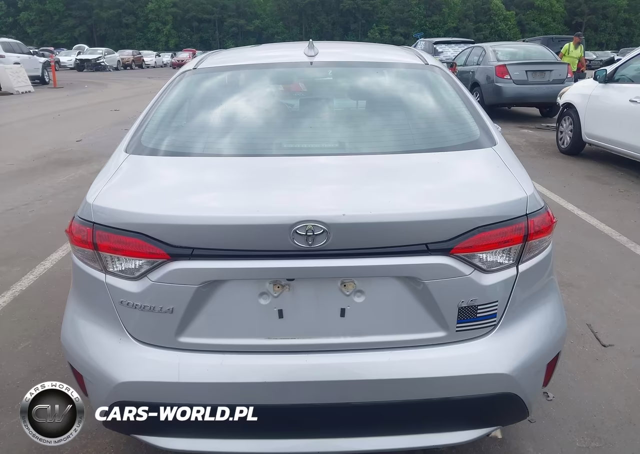2020 Toyota Corolla Le VIN:5YFHPRAE0LP011099 - 16