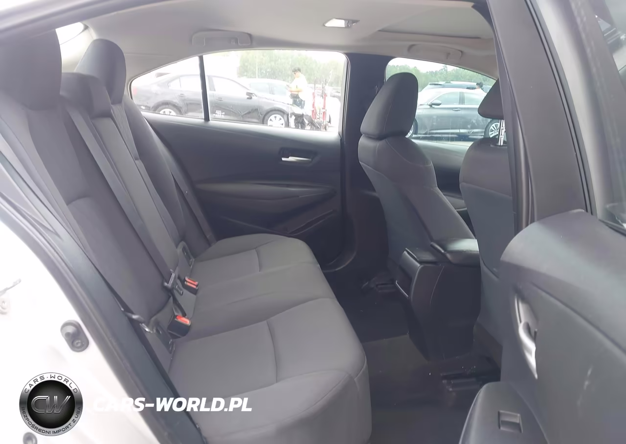 2020 Toyota Corolla Le VIN:5YFHPRAE0LP011099 - 8