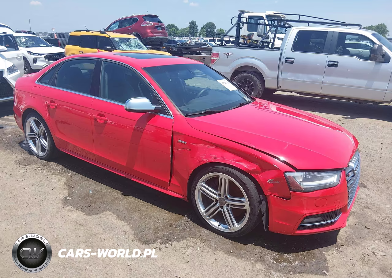 2014 Audi S4 3.0T Premium Plus