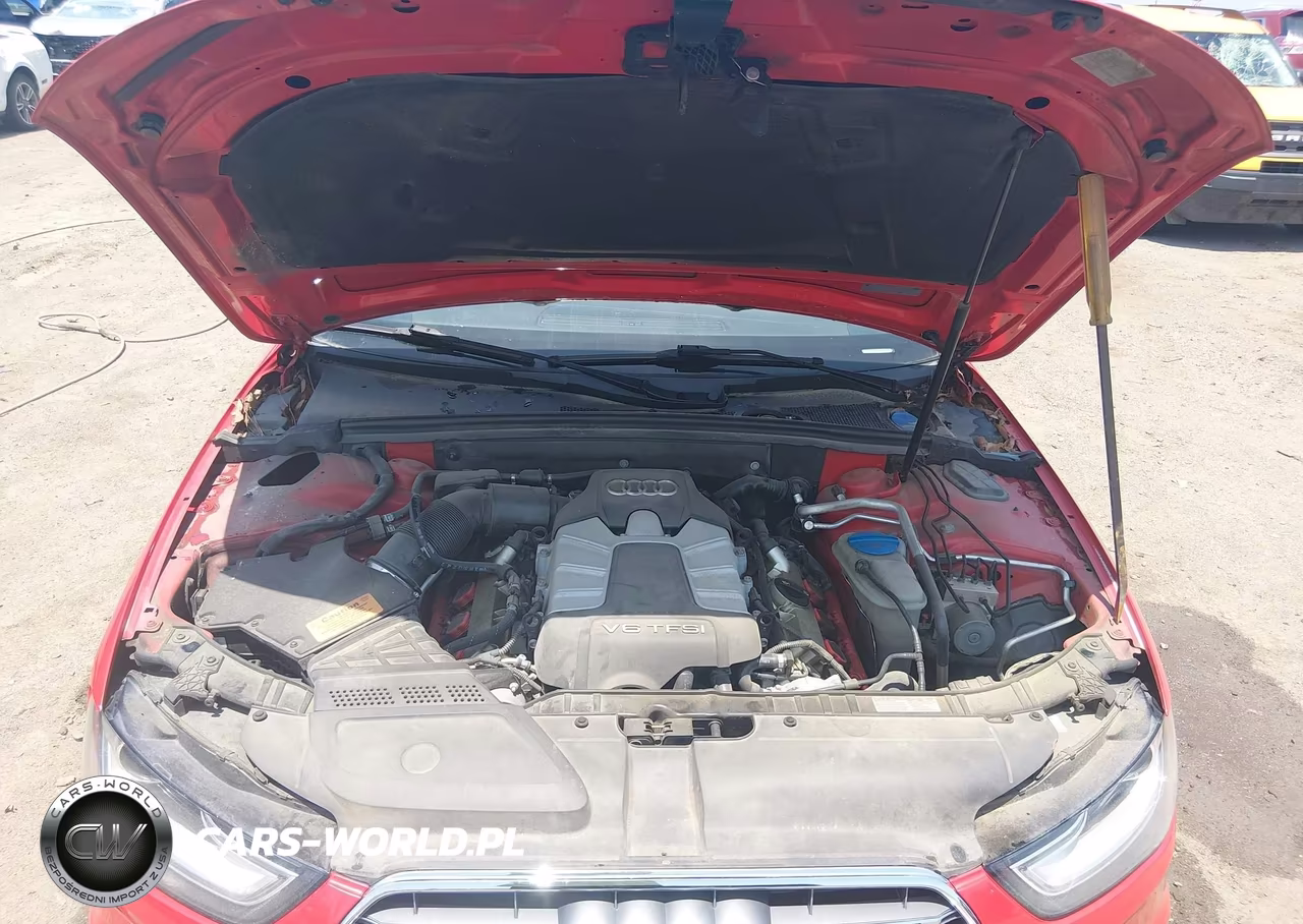 2014 Audi S4 3.0T Premium Plus VIN:WAUKGAFL5EA098453 - 10