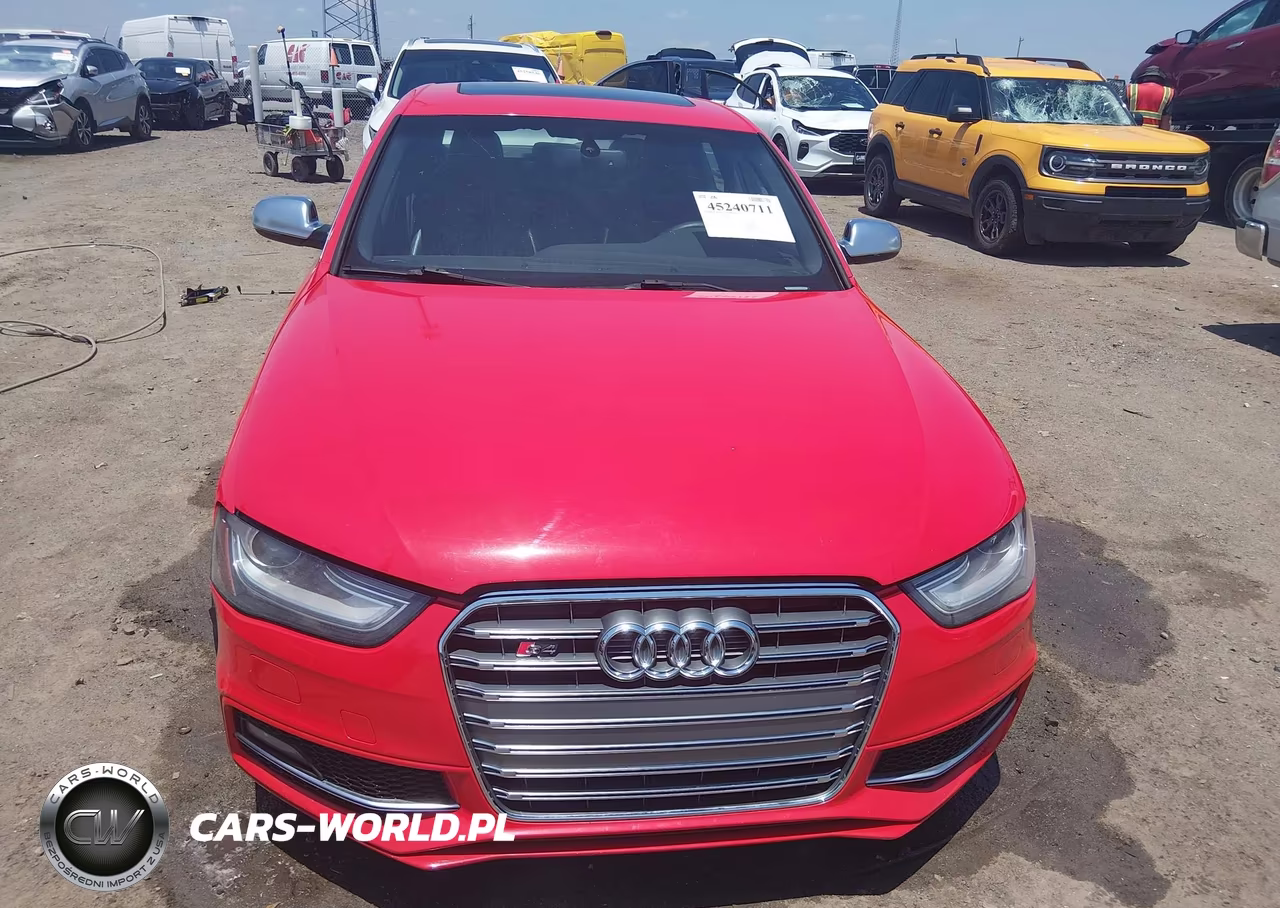 2014 Audi S4 3.0T Premium Plus VIN:WAUKGAFL5EA098453 - 12