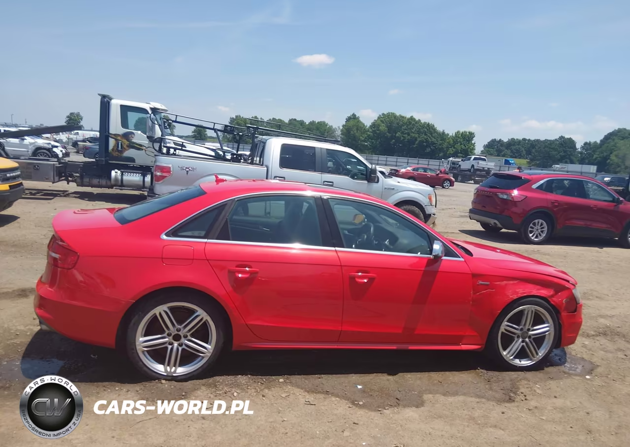 2014 Audi S4 3.0T Premium Plus VIN:WAUKGAFL5EA098453 - 13