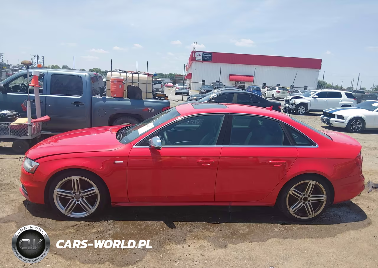 2014 Audi S4 3.0T Premium Plus VIN:WAUKGAFL5EA098453 - 14
