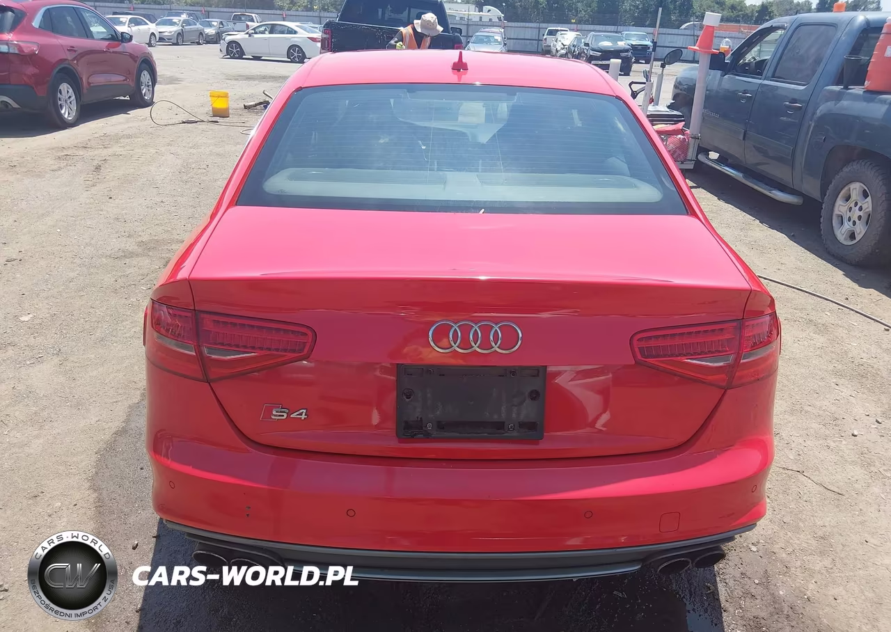 2014 Audi S4 3.0T Premium Plus VIN:WAUKGAFL5EA098453 - 16