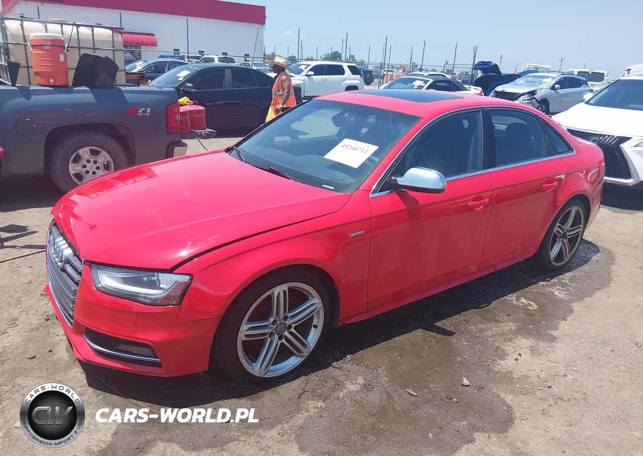 2014 Audi S4 3.0T Premium Plus VIN:WAUKGAFL5EA098453 - 2