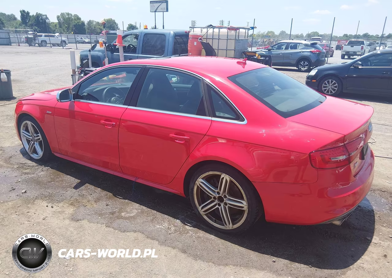 2014 Audi S4 3.0T Premium Plus VIN:WAUKGAFL5EA098453 - 3