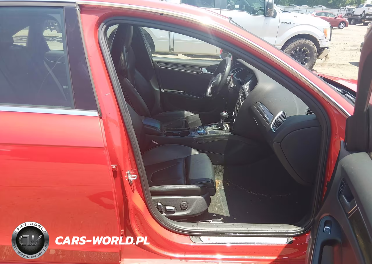2014 Audi S4 3.0T Premium Plus VIN:WAUKGAFL5EA098453 - 5