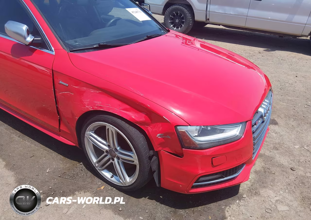 2014 Audi S4 3.0T Premium Plus VIN:WAUKGAFL5EA098453 - 6