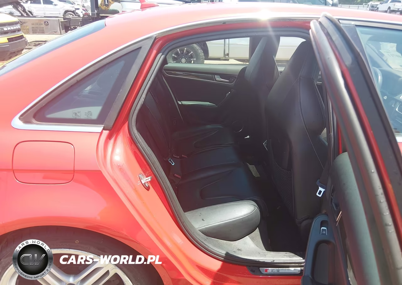 2014 Audi S4 3.0T Premium Plus VIN:WAUKGAFL5EA098453 - 8