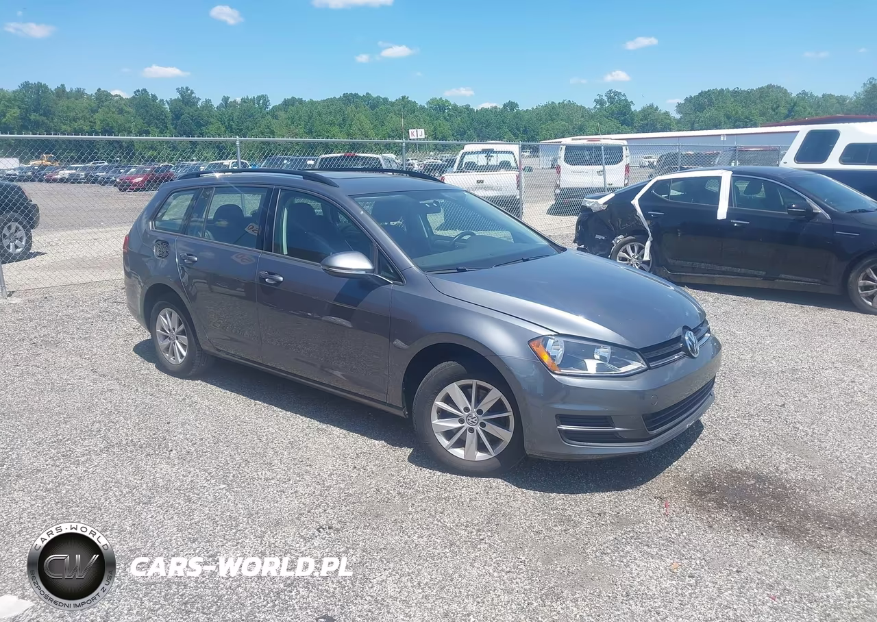 2015 Volkswagen Golf Sportwagen Tsi S 4-Door