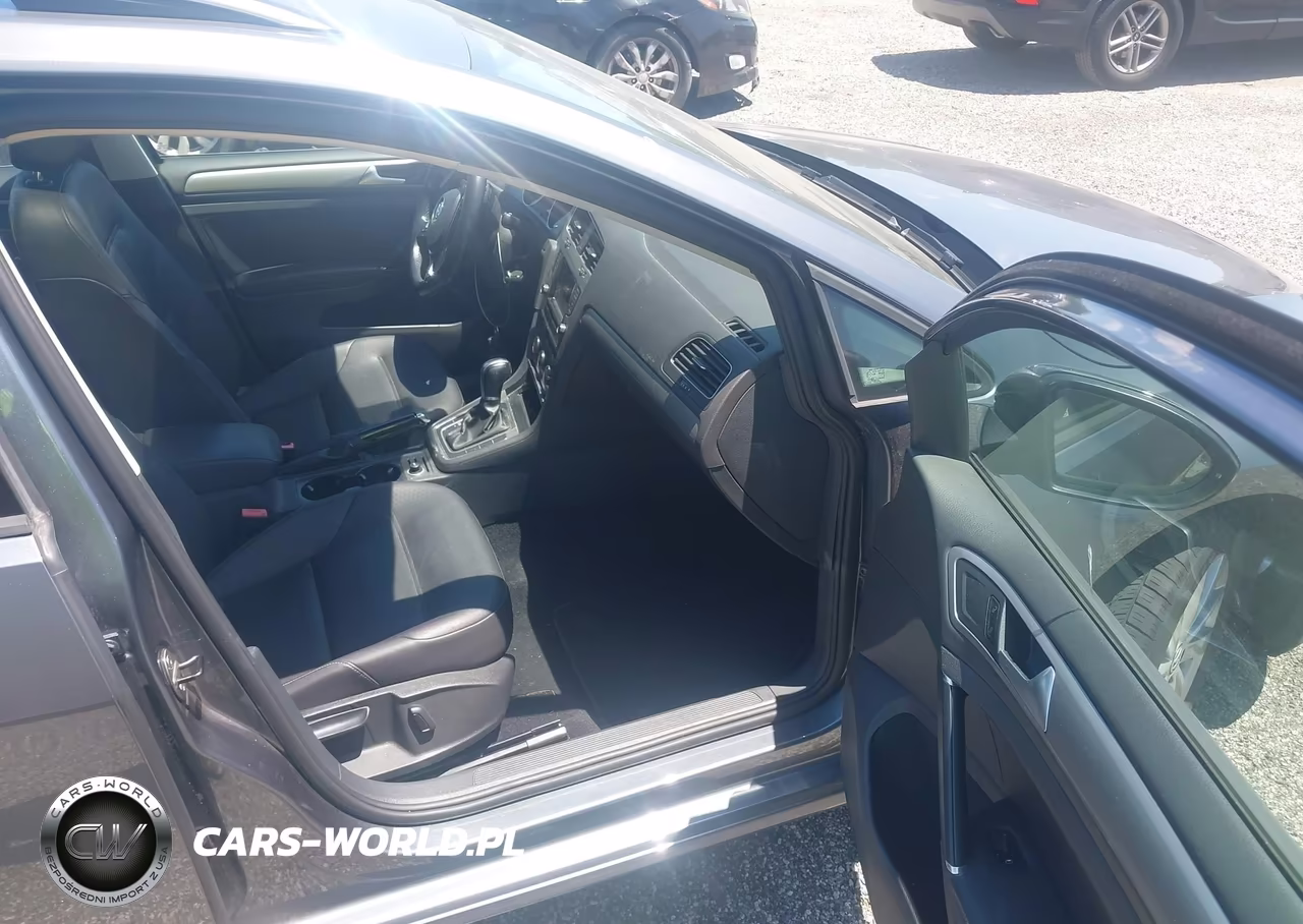 2015 Volkswagen Golf Sportwagen Tsi S 4-Door VIN:3VWC17AUXFM501324 - 5