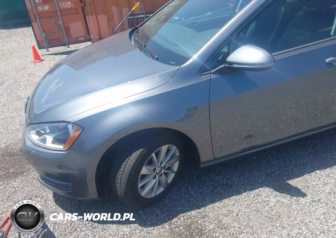 2015 Volkswagen Golf Sportwagen Tsi S 4-Door VIN:3VWC17AUXFM501324 - 6