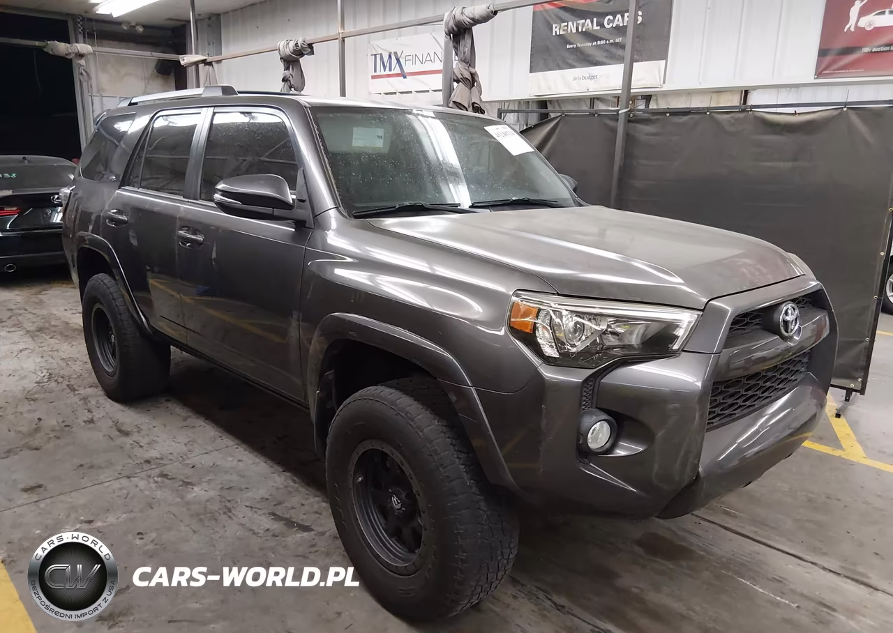 2019 Toyota 4Runner Sr5 Premium – zdjęcie 1 z 10