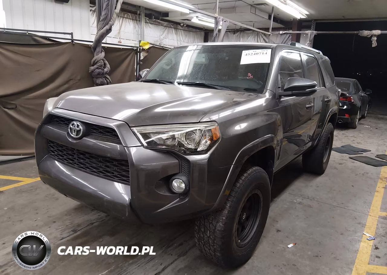 2019 Toyota 4Runner Sr5 Premium VIN:JTEBU5JRXK5633677 - 2