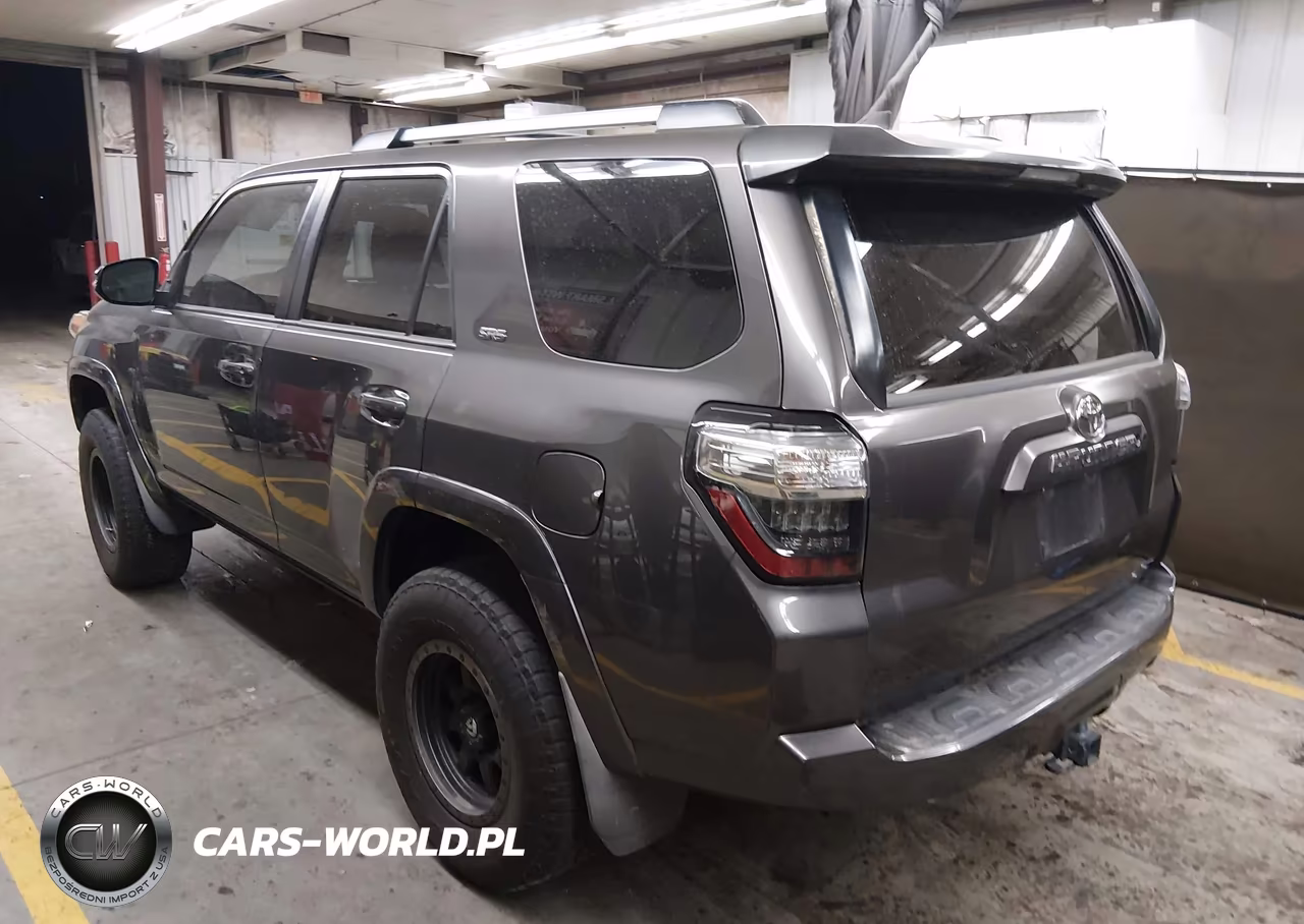 2019 Toyota 4Runner Sr5 Premium VIN:JTEBU5JRXK5633677 - 3