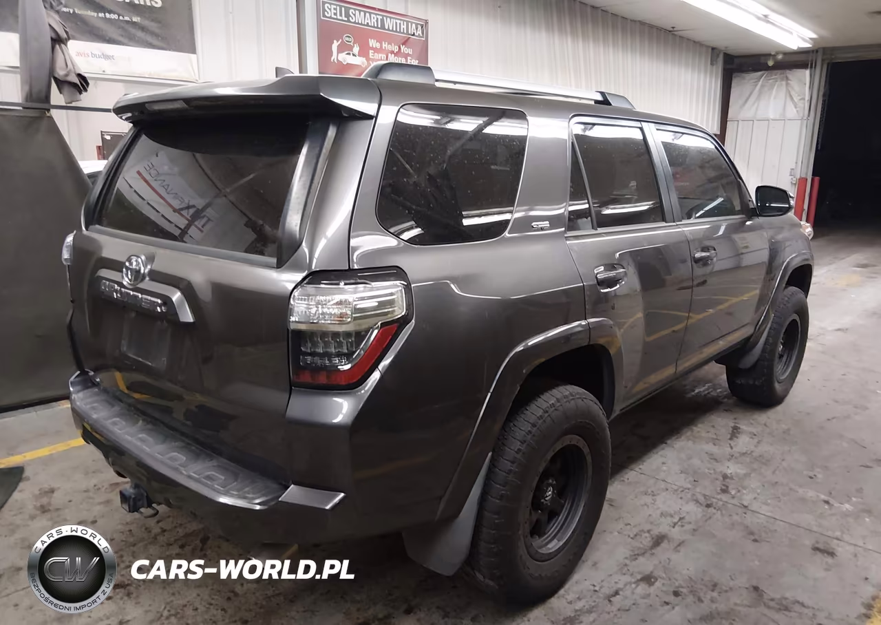 2019 Toyota 4Runner Sr5 Premium VIN:JTEBU5JRXK5633677 - 4