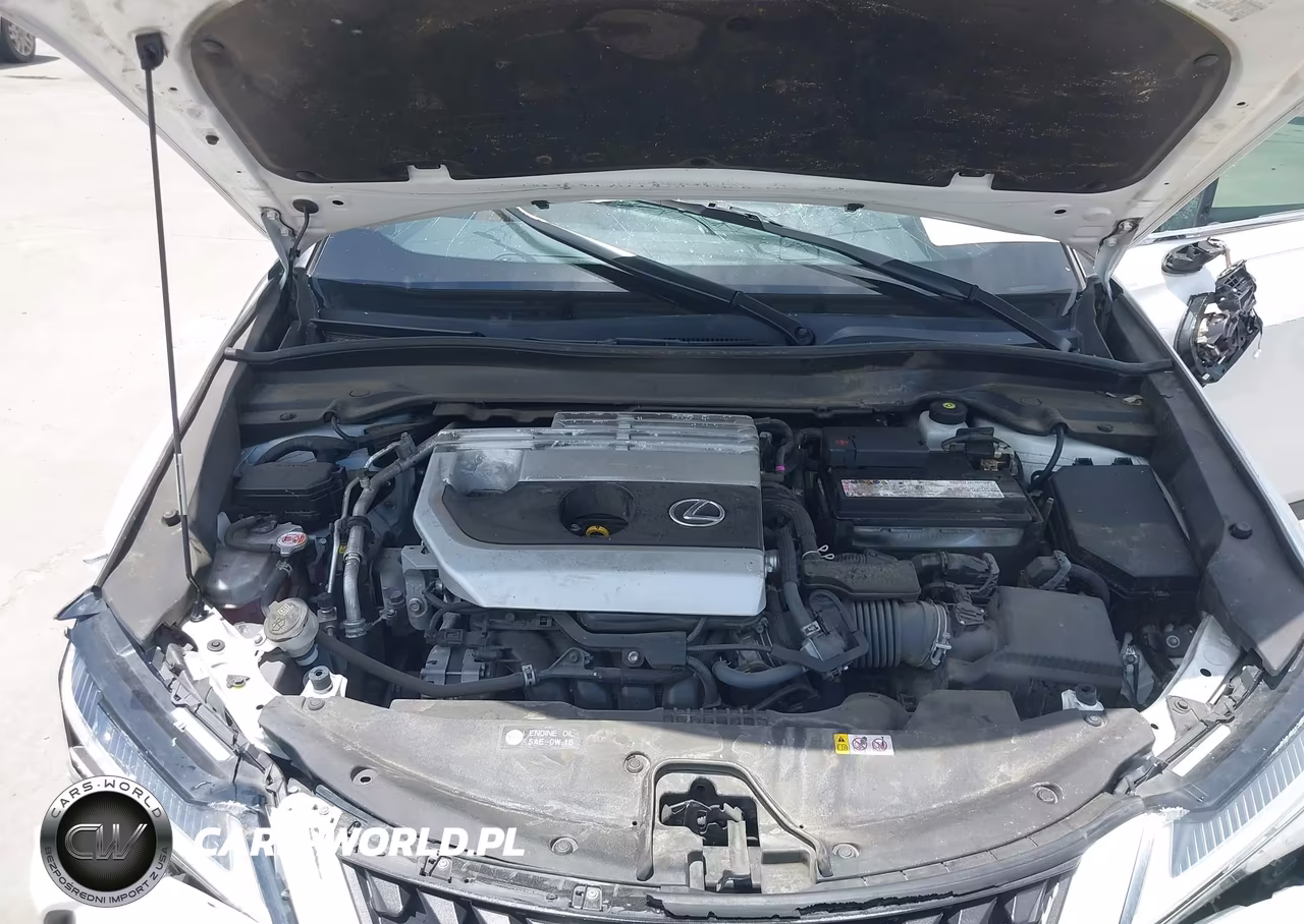 2022 Lexus Ux 200 VIN:JTHX3JBH3N2046768 - 10