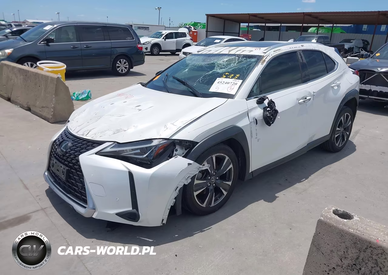 2022 Lexus Ux 200 VIN:JTHX3JBH3N2046768 - 2