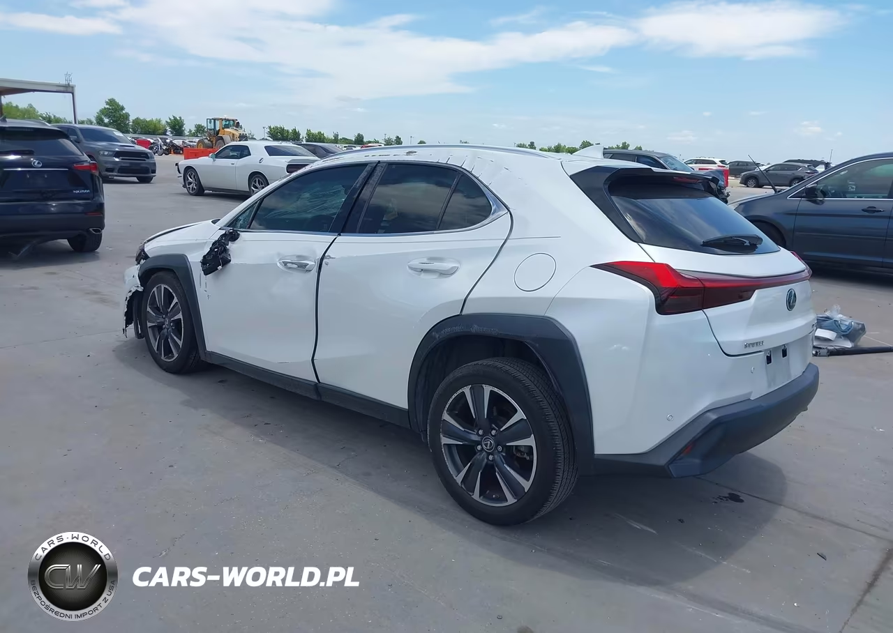 2022 Lexus Ux 200 VIN:JTHX3JBH3N2046768 - 3