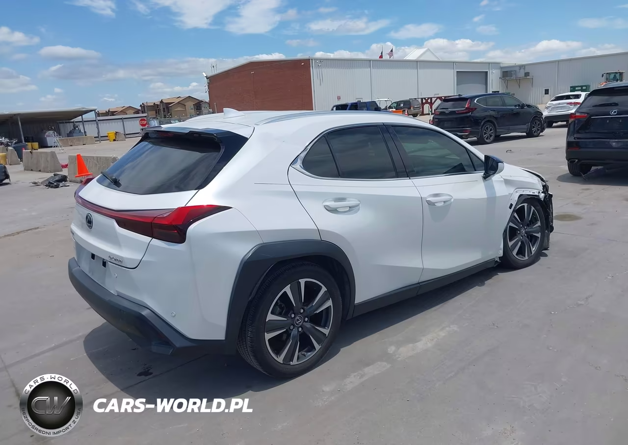 2022 Lexus Ux 200 VIN:JTHX3JBH3N2046768 - 4