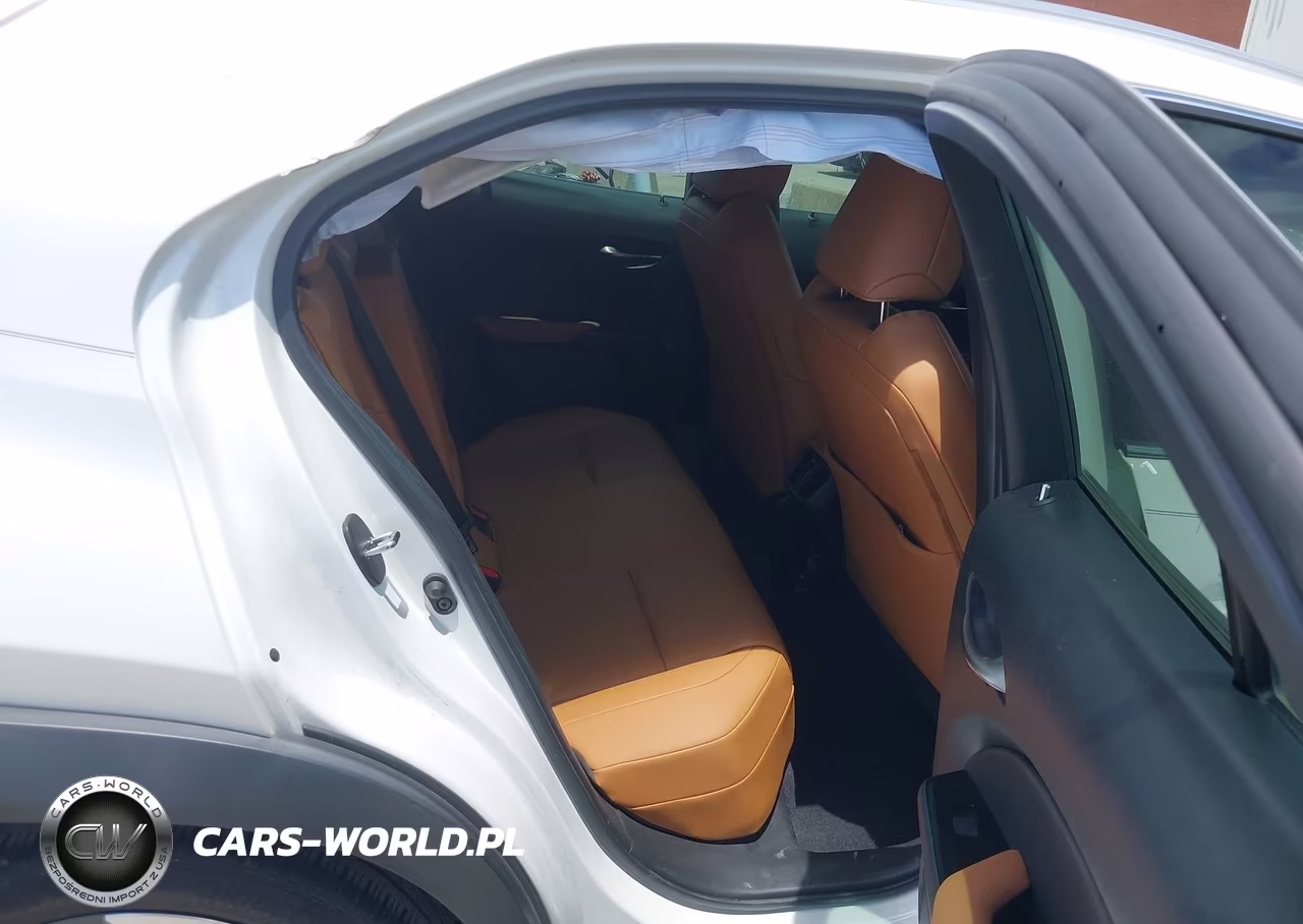 2022 Lexus Ux 200 VIN:JTHX3JBH3N2046768 - 8