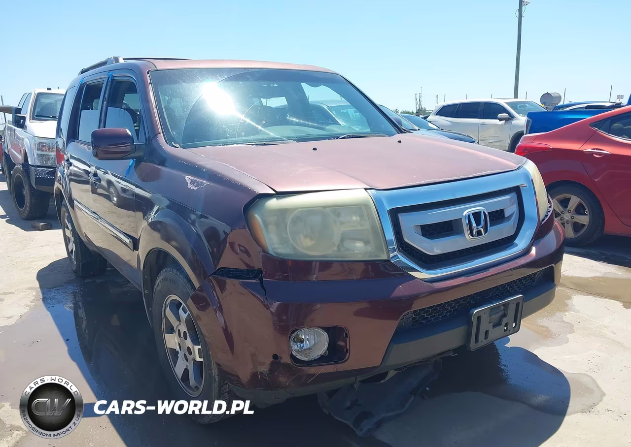 2011 Honda Pilot Touring
