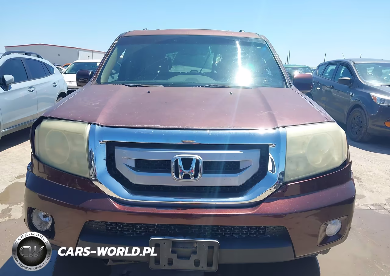 2011 Honda Pilot Touring VIN:5FNYF3H96BB019128 - 12