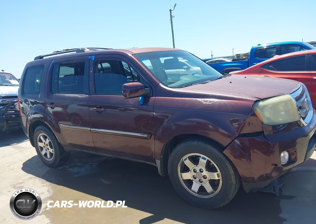 2011 Honda Pilot Touring VIN:5FNYF3H96BB019128 - 13