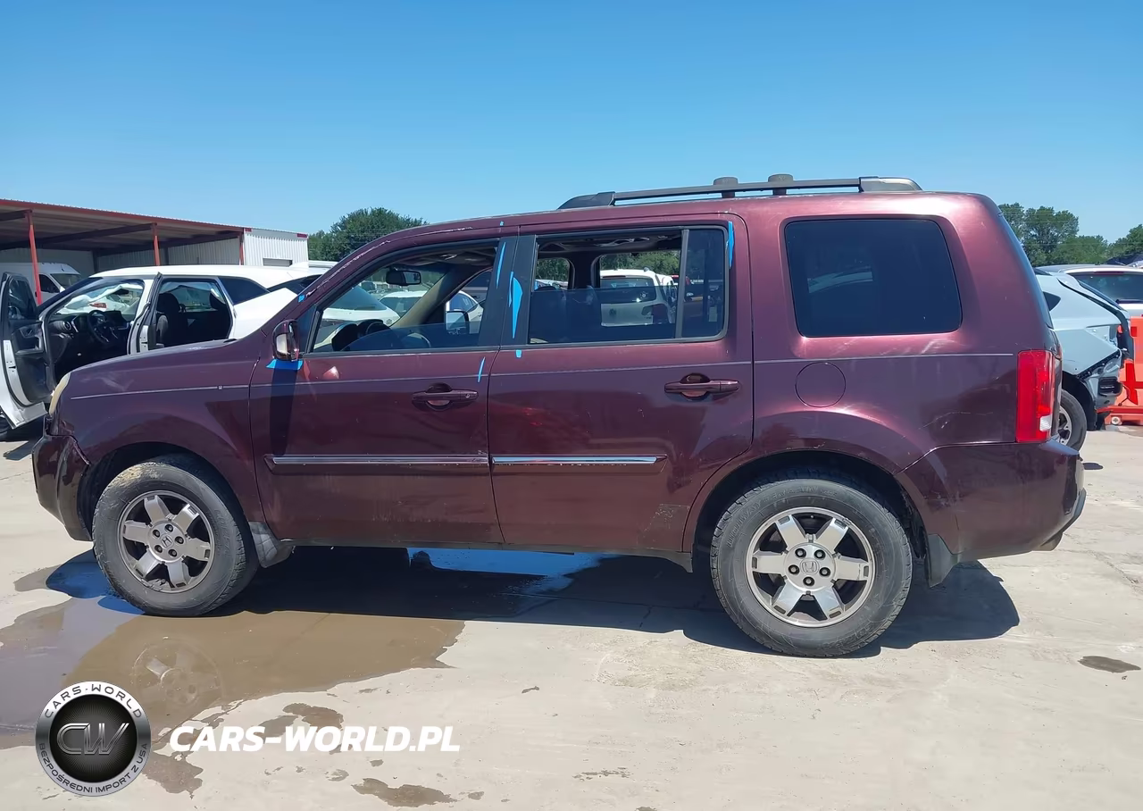 2011 Honda Pilot Touring VIN:5FNYF3H96BB019128 - 14