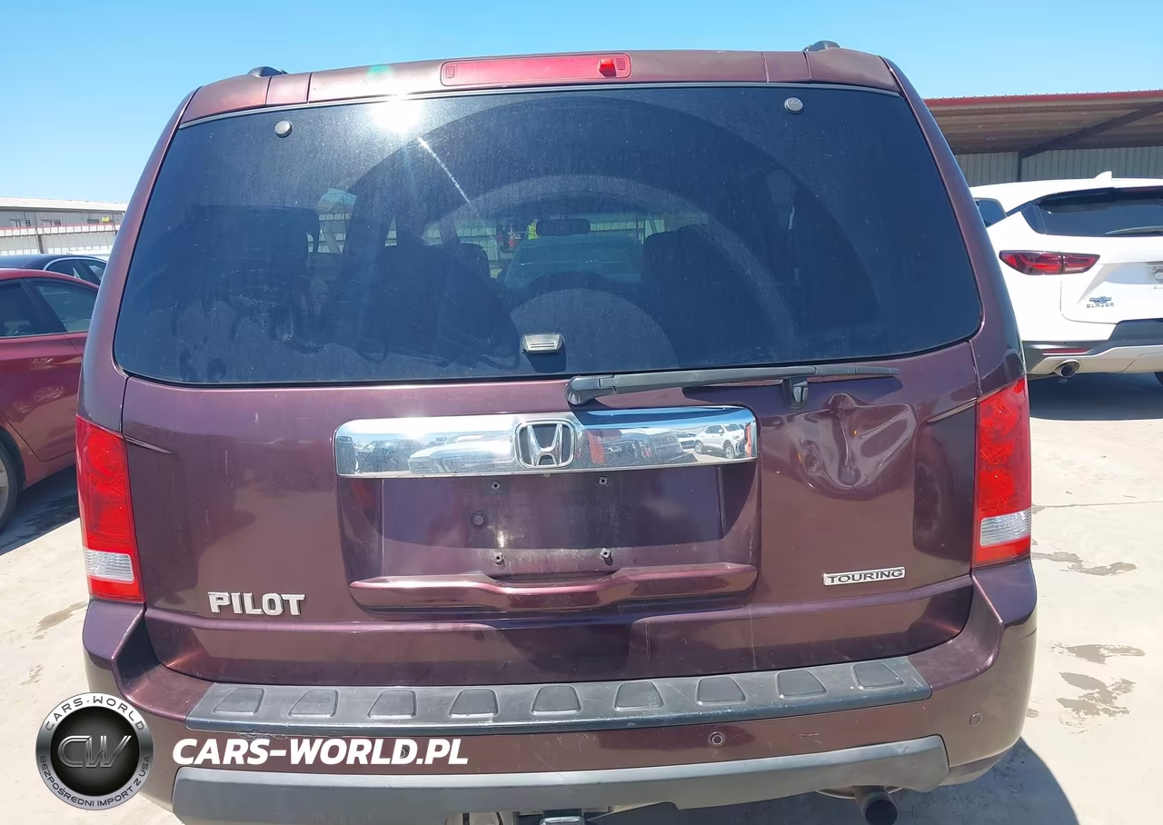 2011 Honda Pilot Touring VIN:5FNYF3H96BB019128 - 16