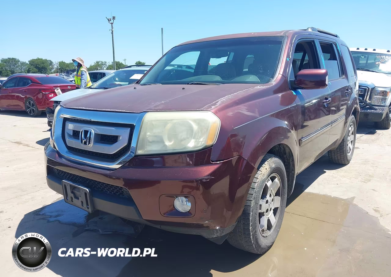 2011 Honda Pilot Touring VIN:5FNYF3H96BB019128 - 2
