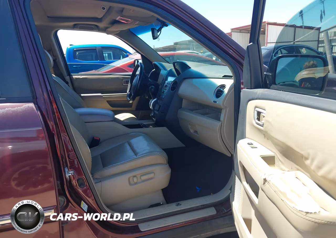 2011 Honda Pilot Touring VIN:5FNYF3H96BB019128 - 5