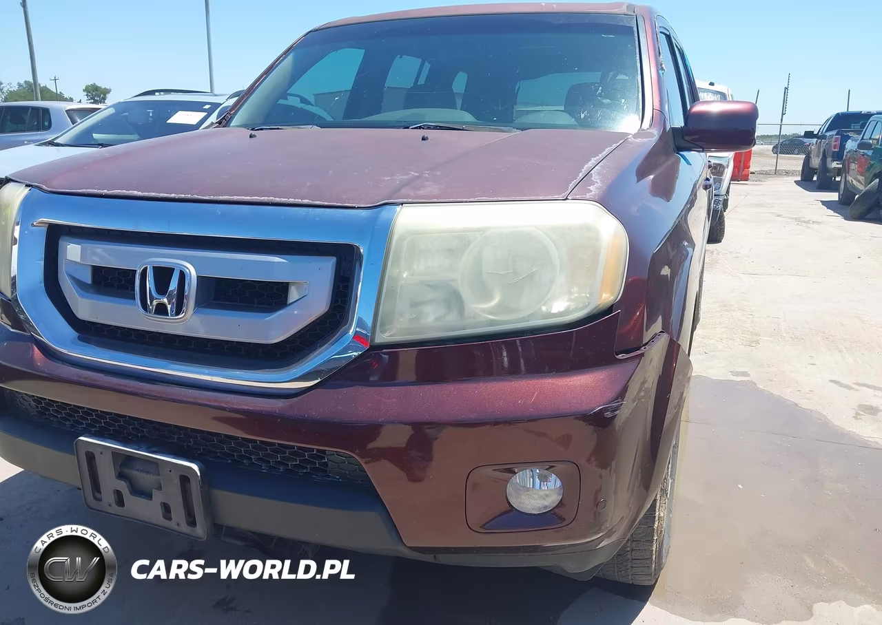 2011 Honda Pilot Touring VIN:5FNYF3H96BB019128 - 6