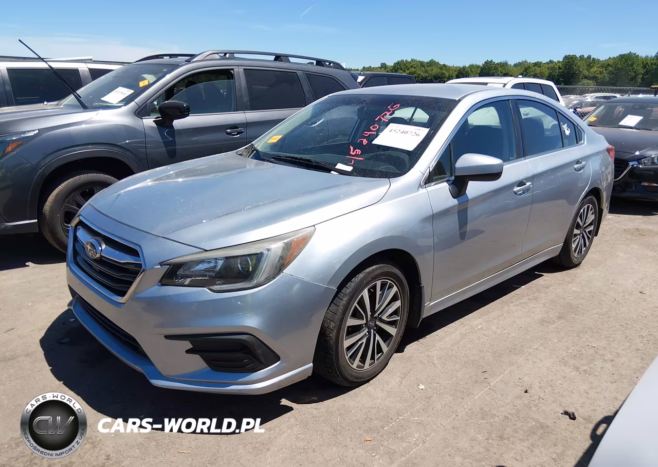 2018 Subaru Legacy 2.5I Premium VIN:4S3BNAC62J3003904 - 2