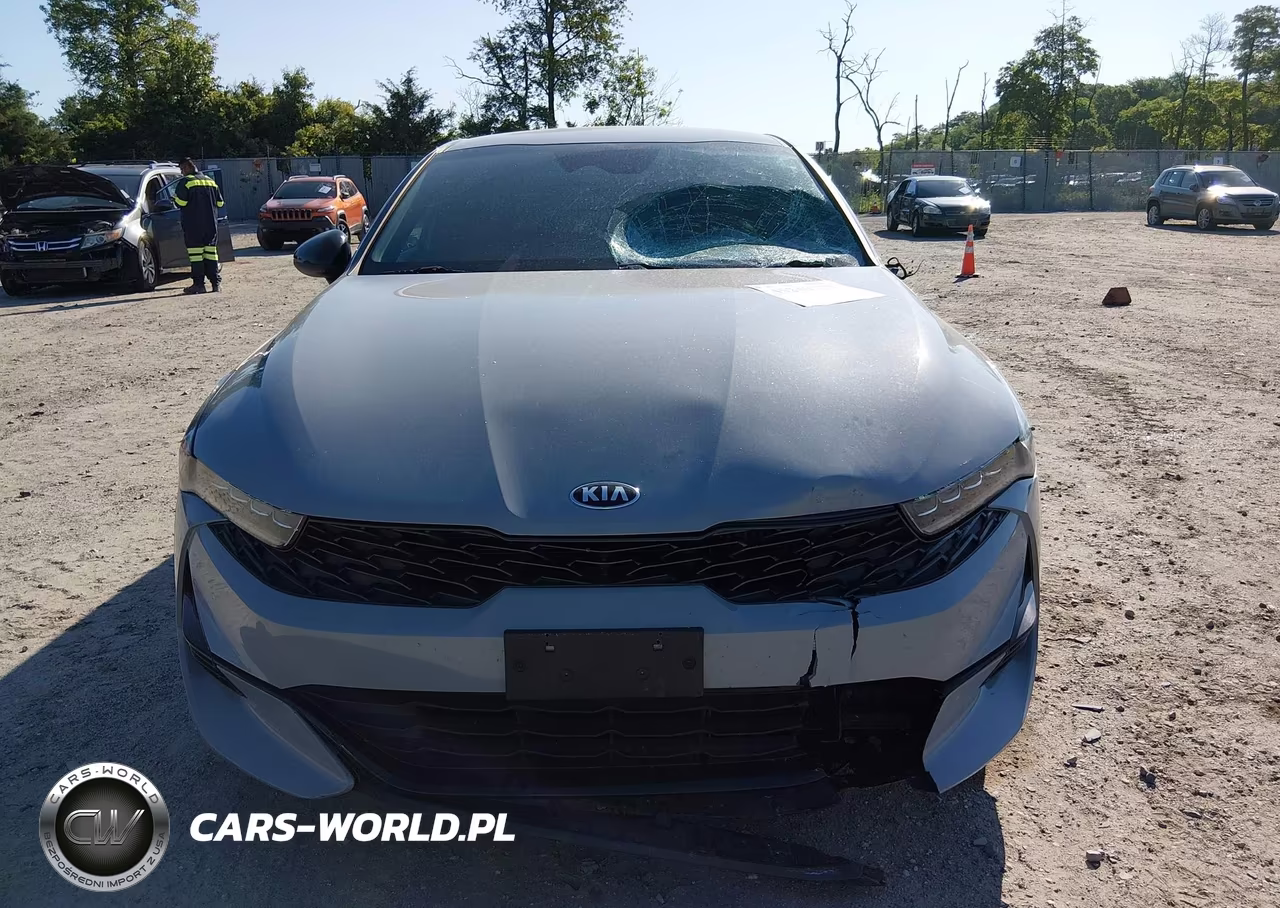 2021 Kia K5 Gt-Line VIN:5XXG64J24MG077219 - 13
