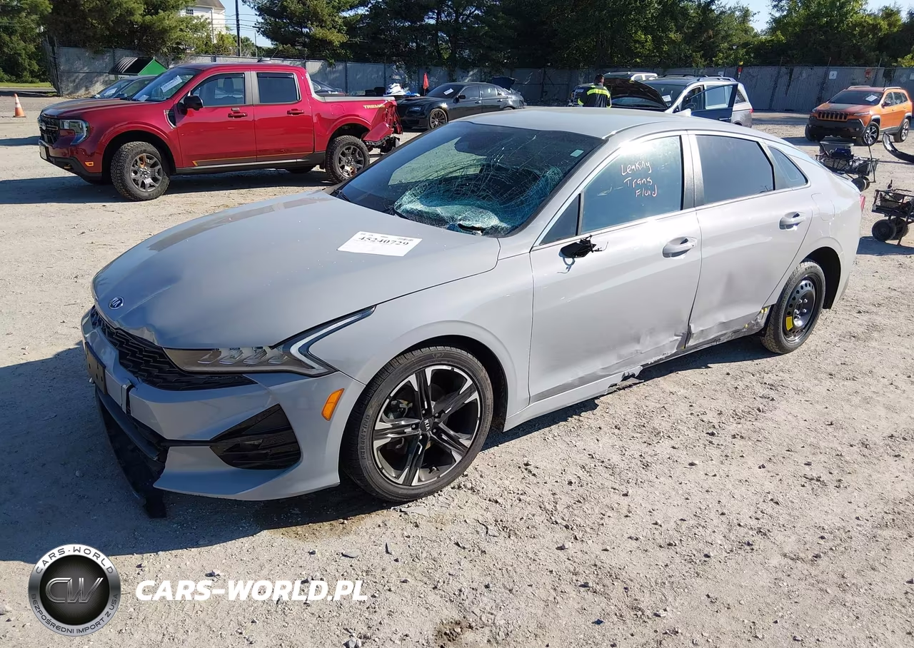 2021 Kia K5 Gt-Line VIN:5XXG64J24MG077219 - 2