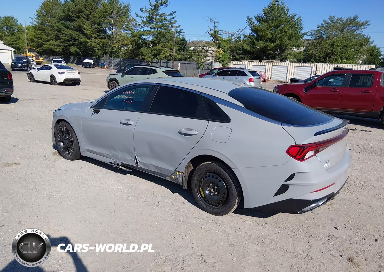 2021 Kia K5 Gt-Line VIN:5XXG64J24MG077219 - 3