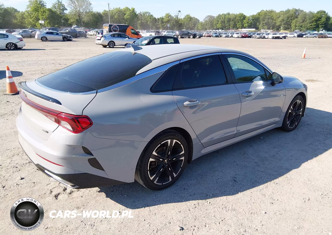 2021 Kia K5 Gt-Line VIN:5XXG64J24MG077219 - 4