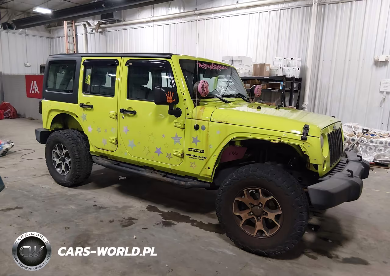 2016 Jeep Wrangler Unlimited Sport – zdjęcie 1 z 19