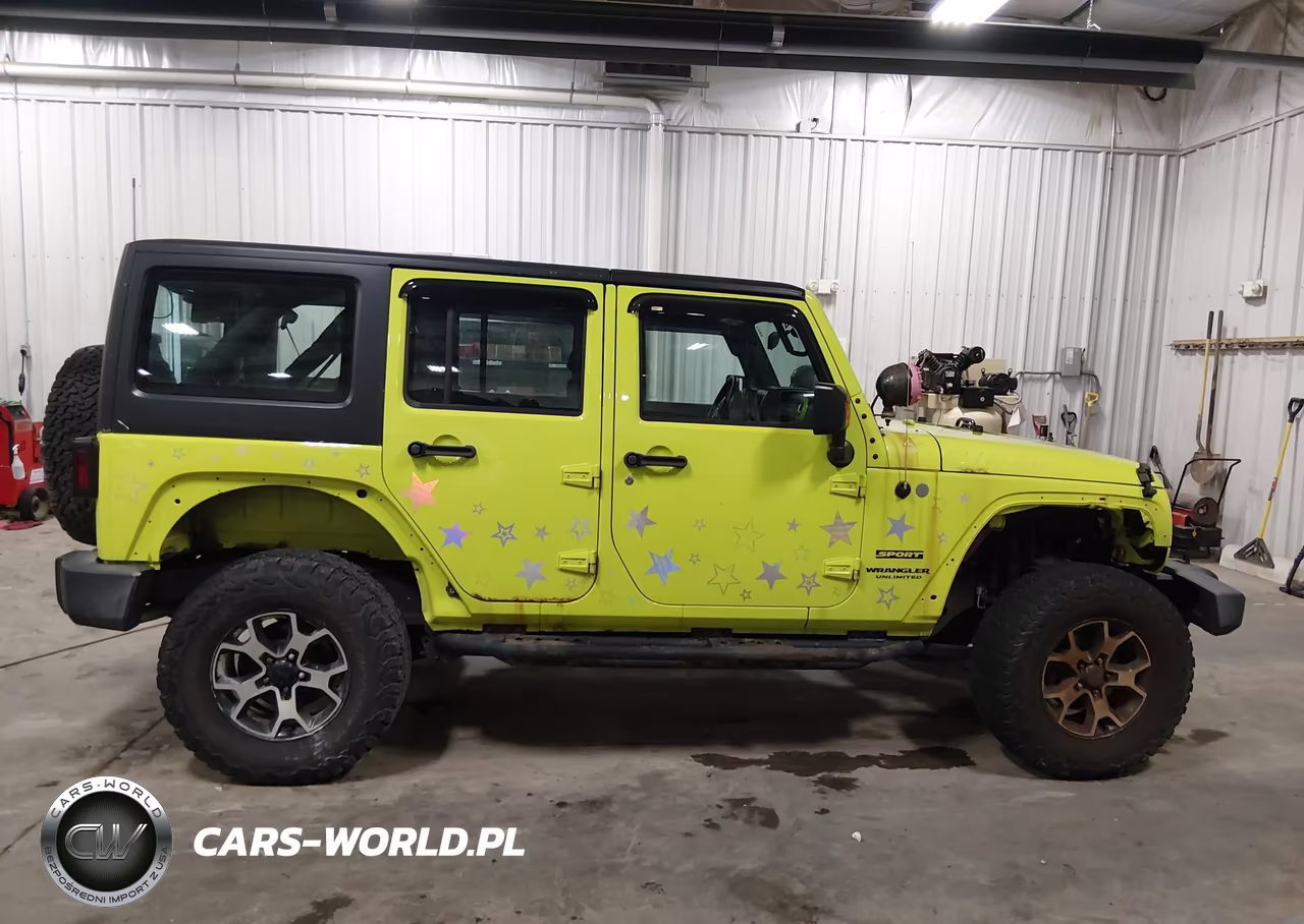 2016 Jeep Wrangler Unlimited Sport VIN:1C4BJWDG5GL311383 - 14