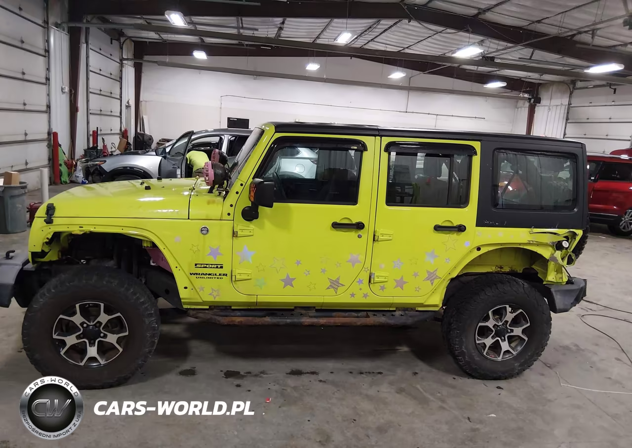 2016 Jeep Wrangler Unlimited Sport VIN:1C4BJWDG5GL311383 - 15