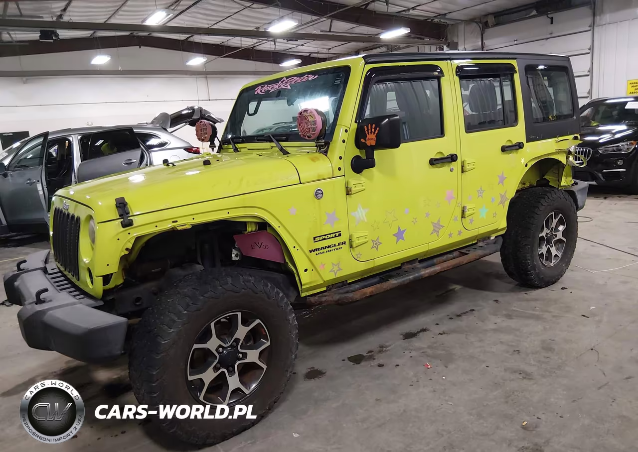 2016 Jeep Wrangler Unlimited Sport VIN:1C4BJWDG5GL311383 - 2