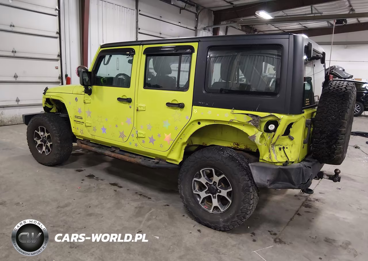 2016 Jeep Wrangler Unlimited Sport VIN:1C4BJWDG5GL311383 - 3