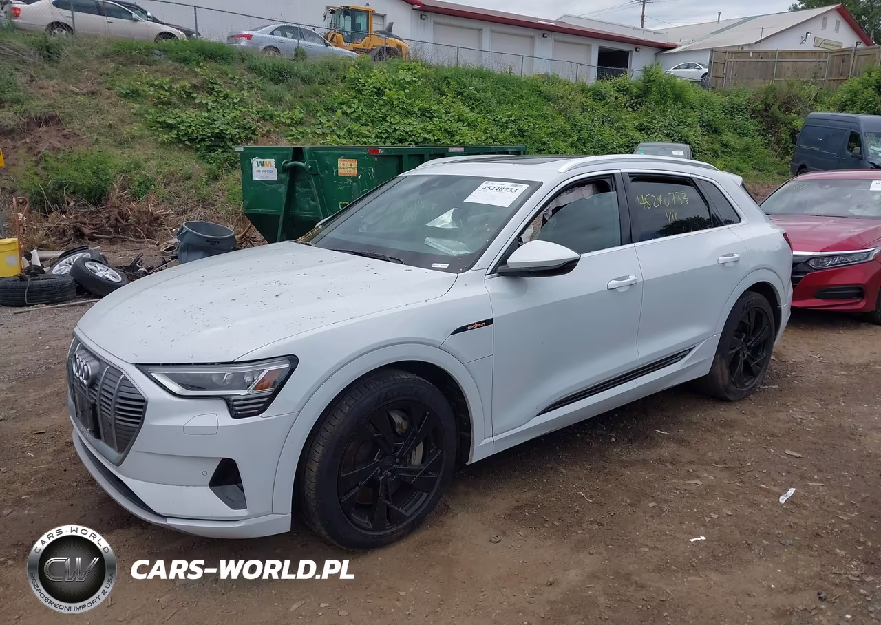 2021 Audi E-Tron Premium Quattro VIN:WA1AAAGE1MB003034 - 2