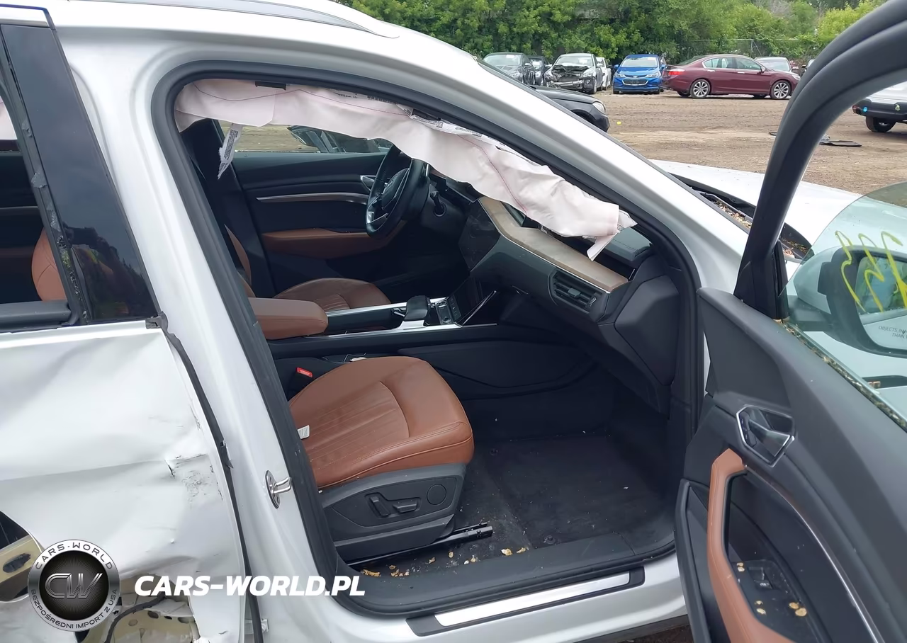 2021 Audi E-Tron Premium Quattro VIN:WA1AAAGE1MB003034 - 5