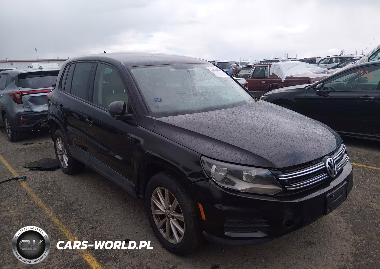 2014 Volkswagen Tiguan Se
