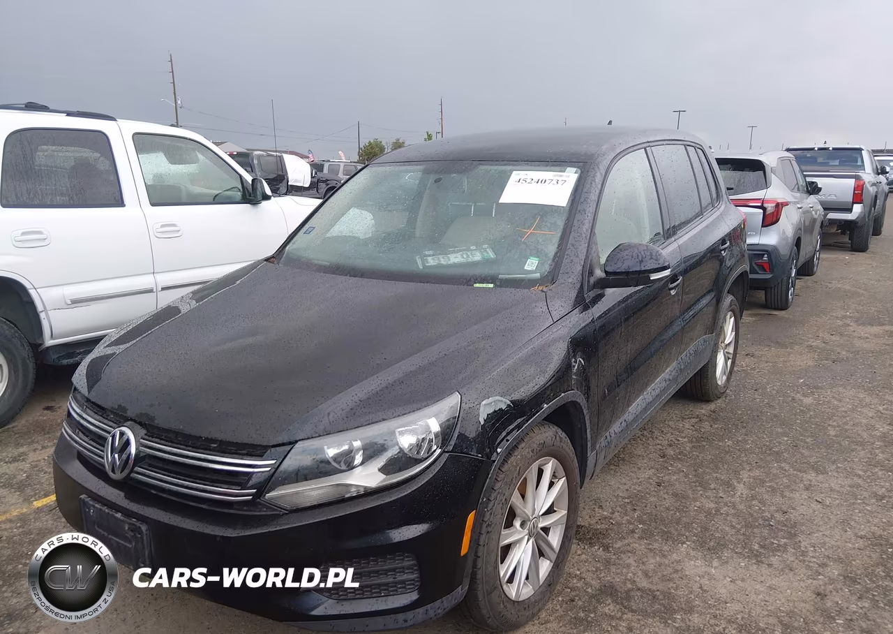 2014 Volkswagen Tiguan Se VIN:WVGBV3AX7EW553171 - 2