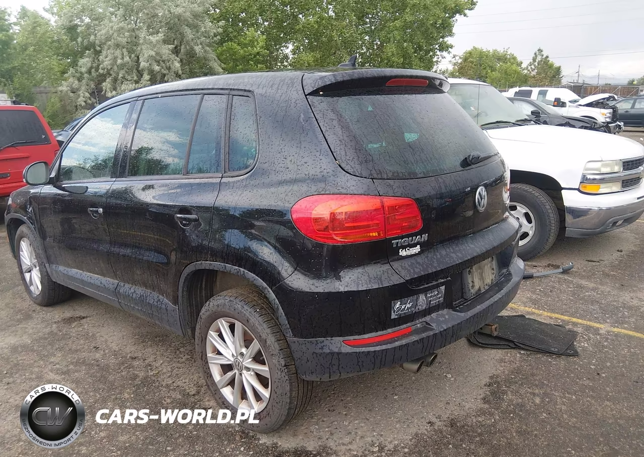 2014 Volkswagen Tiguan Se VIN:WVGBV3AX7EW553171 - 3